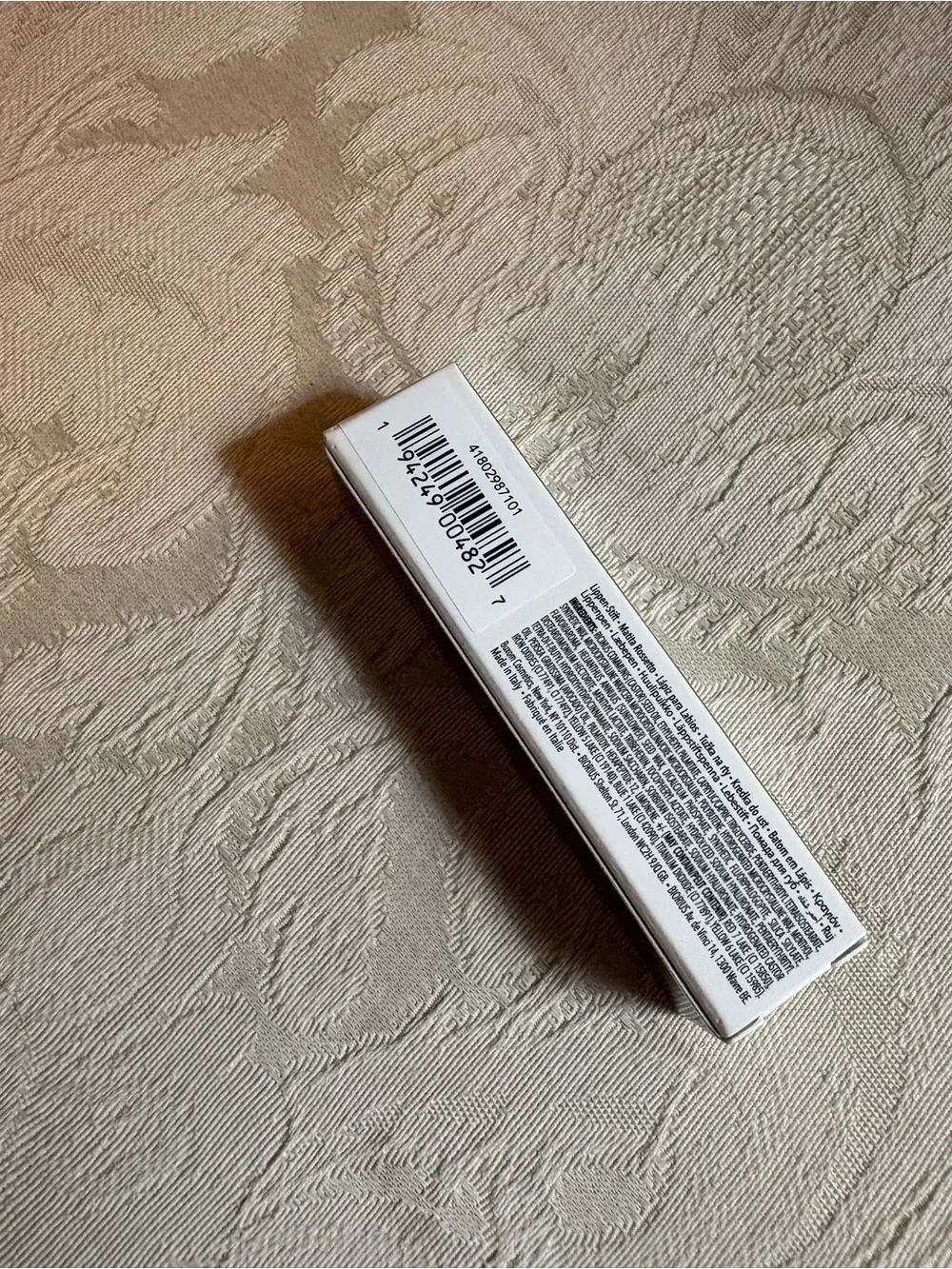 Buxom Full On Satin Plumping Lipstick in Rose Bubbles BNIB